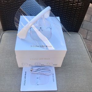 LED Mask anti-aging light theraphy SOLD OUT